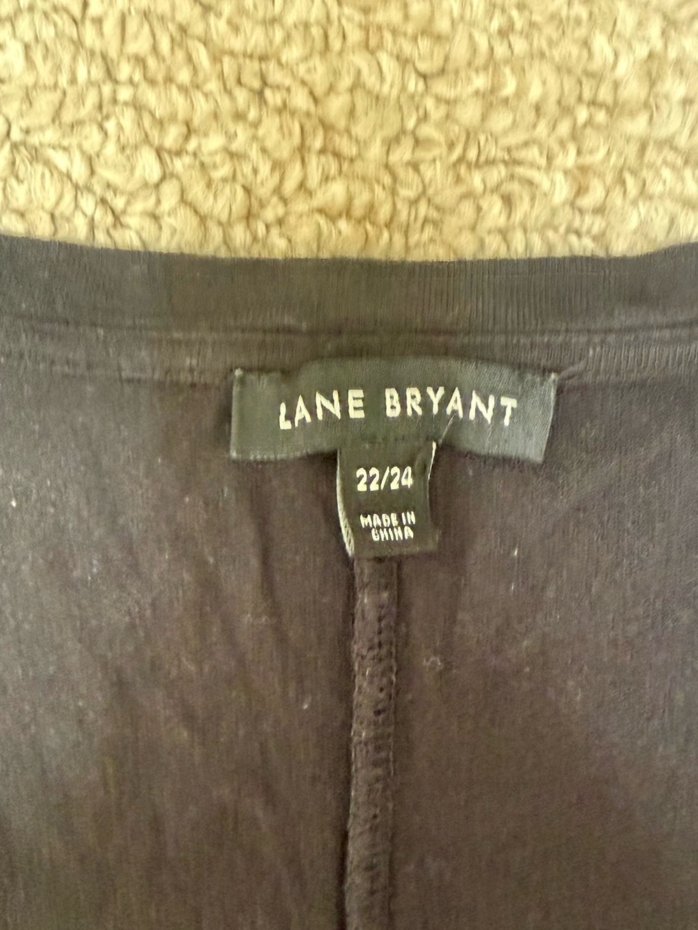 Lane Bryant Max Swing V-Neck Tunic, Size 22/24 - Picture 4 of 4